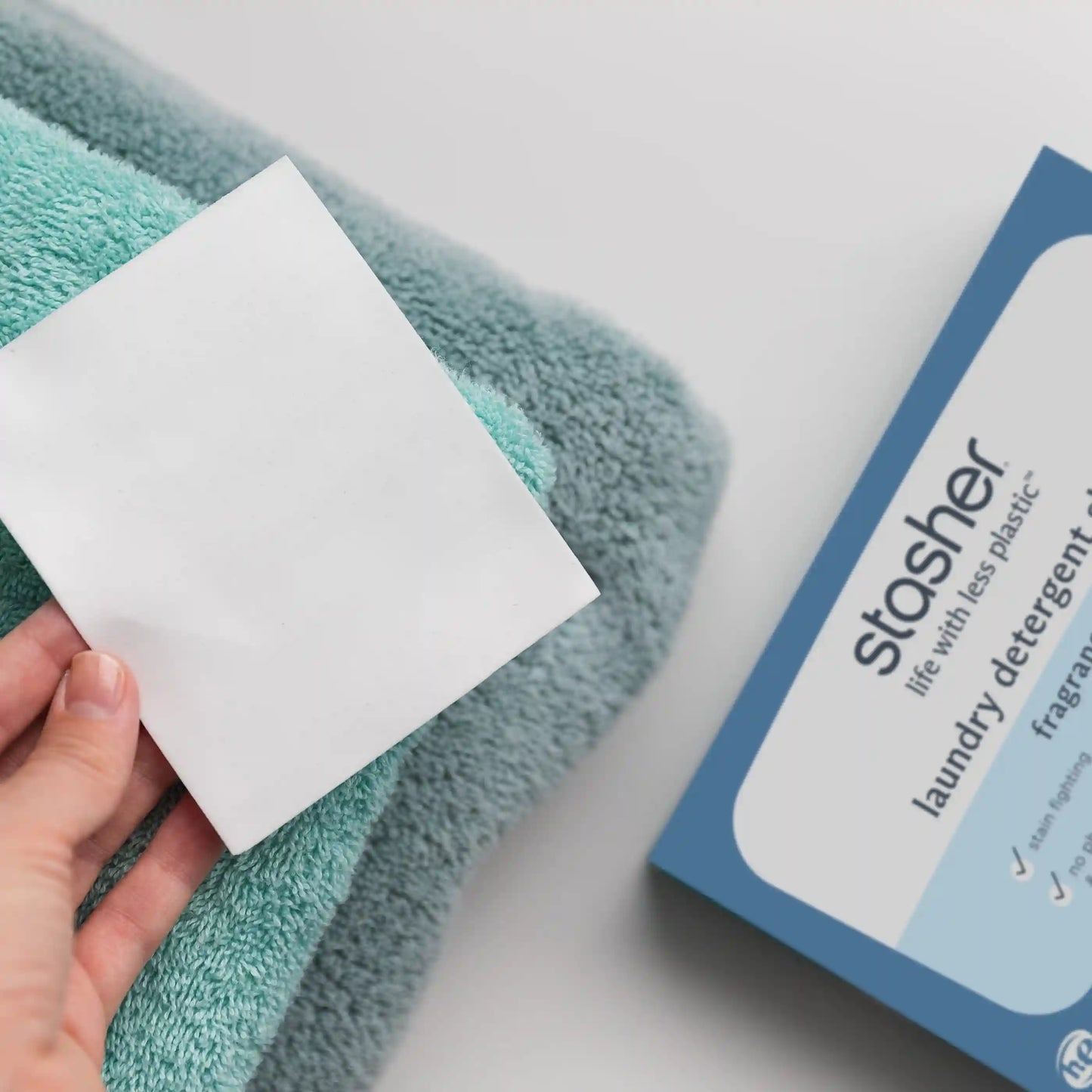 Laundry Starter Kit: Detergent Sheets + Wool Dryer Balls