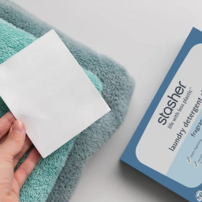 Laundry Starter Kit: Detergent Sheets + Wool Dryer Balls