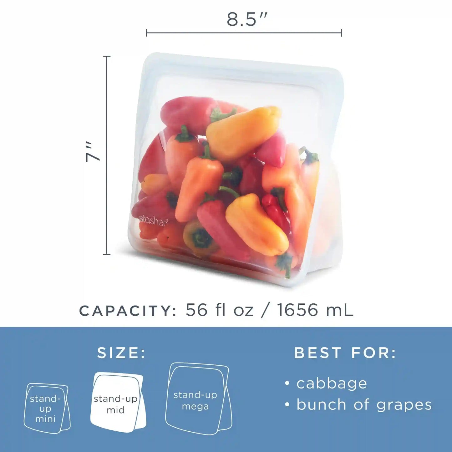 Stand-Up Mid Bag