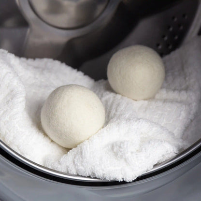 Laundry Starter Kit: Detergent Sheets + Wool Dryer Balls