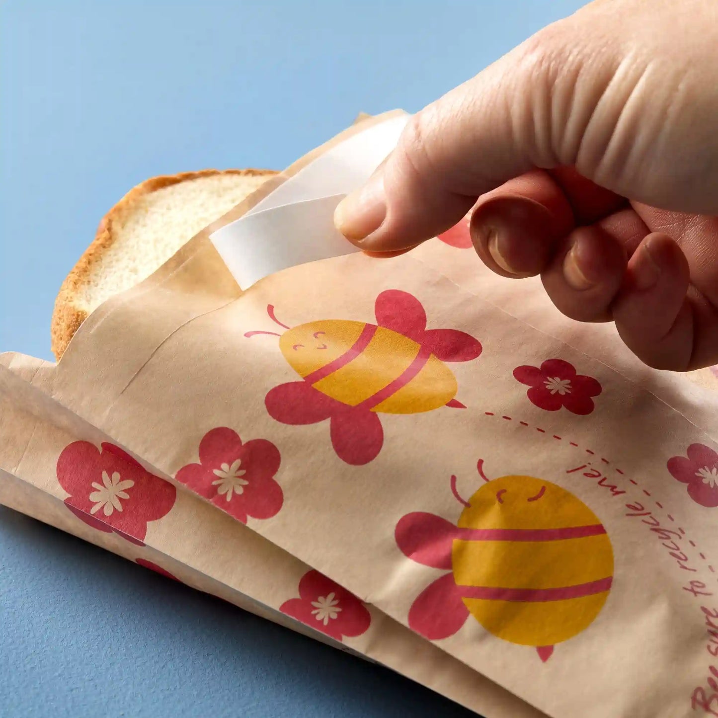 Recyclable Paper Bags 4-Pack 200ct