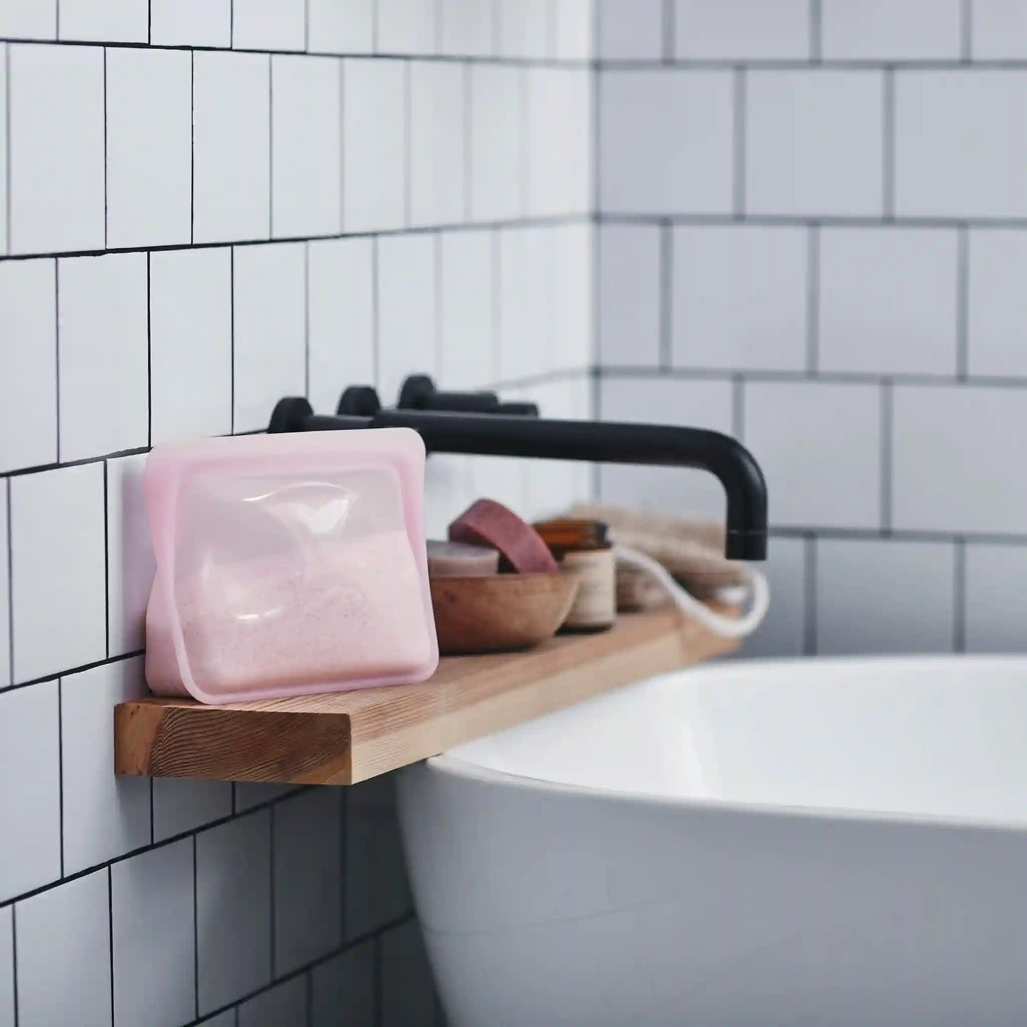Stand-Up Mini Bag