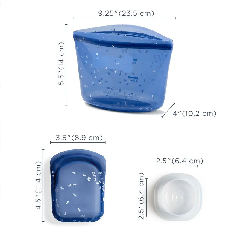 Pet Food Storage 5-Pack