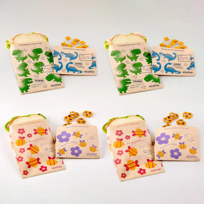 Recyclable Paper Bags 8-Pack 400ct