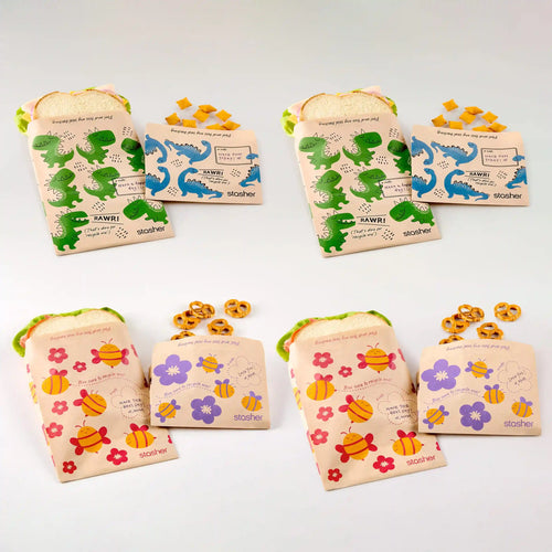 Recyclable Paper Bags 8-Pack 400ct