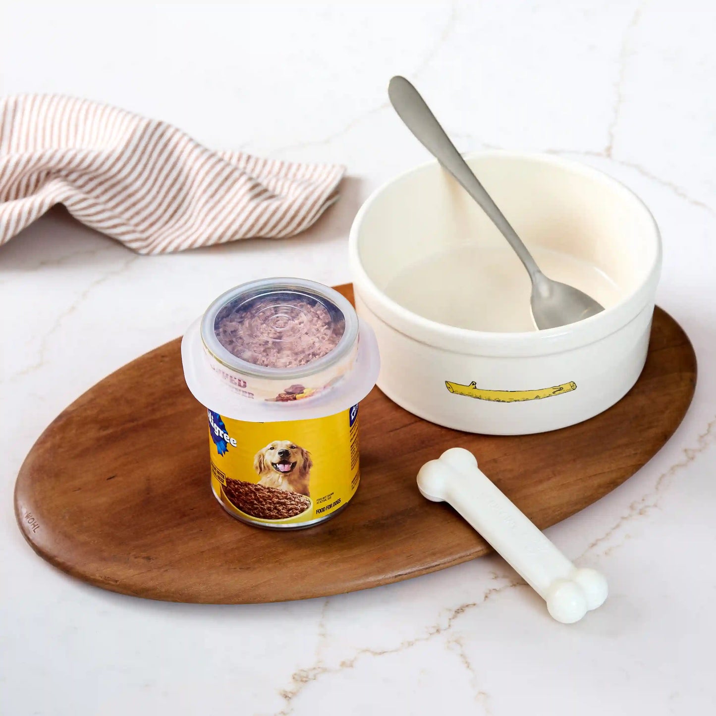 Pet Wet Food Stretch Lids
