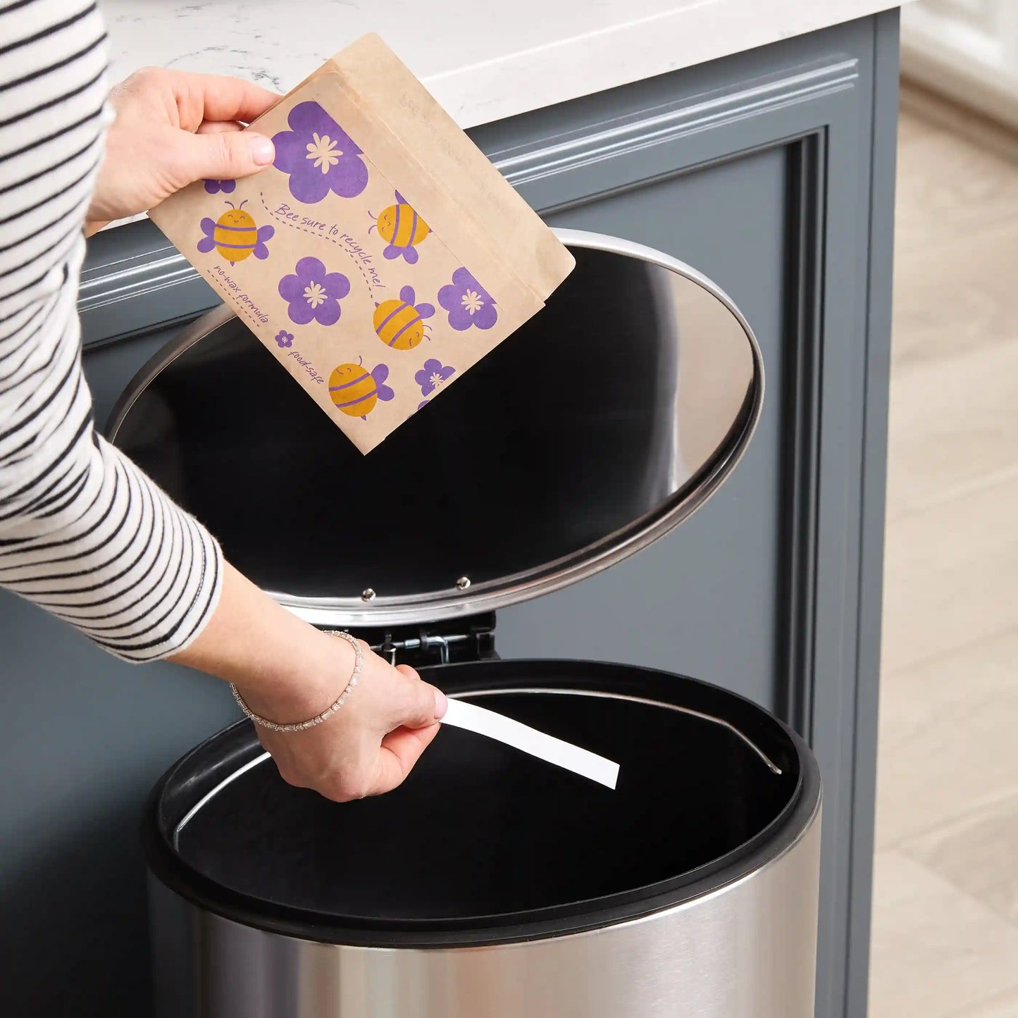 Recyclable Paper Snack Bags 50ct