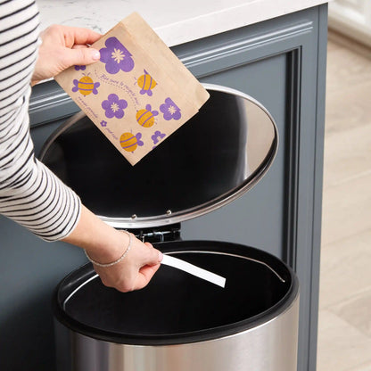 Recyclable Paper Snack Bags 50ct