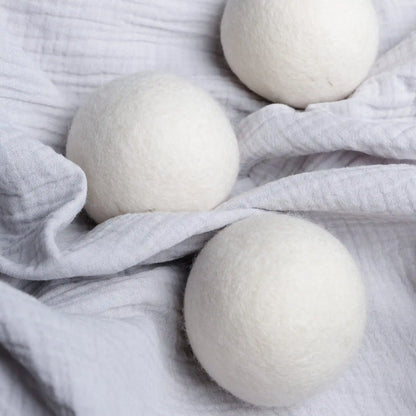 Wool Dryer Balls 3-Pack