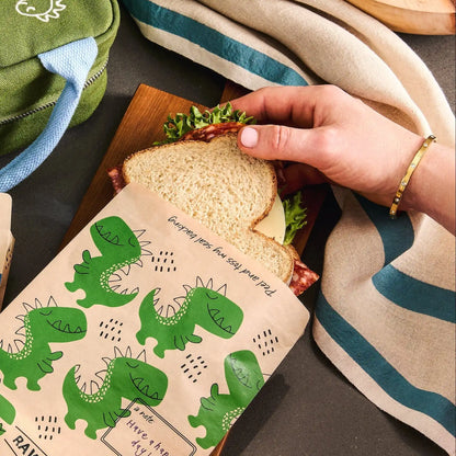 Recyclable Paper Bags 2-Pack 100ct