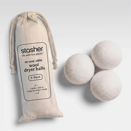Laundry Starter Kit: Detergent Sheets + Wool Dryer Balls