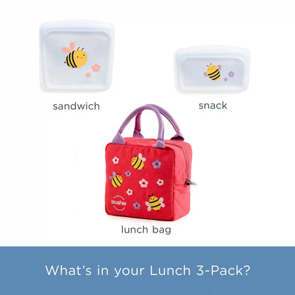 Kids Lunch Kit 3-Pack